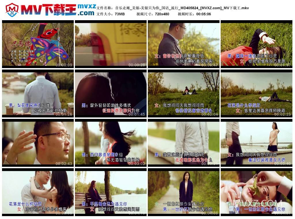 音乐走廊_美银-美银只为你_国语_流行_MD405824